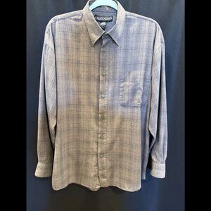 Addendum Long Sleeve Men's Button Down Shirt - Large